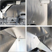 Aluminum Front and Rear Fender Liners (5)