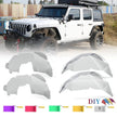 Aluminum Front and Rear Fender Liners (17)