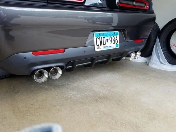 Rear Diffuser Cover Panel (5)