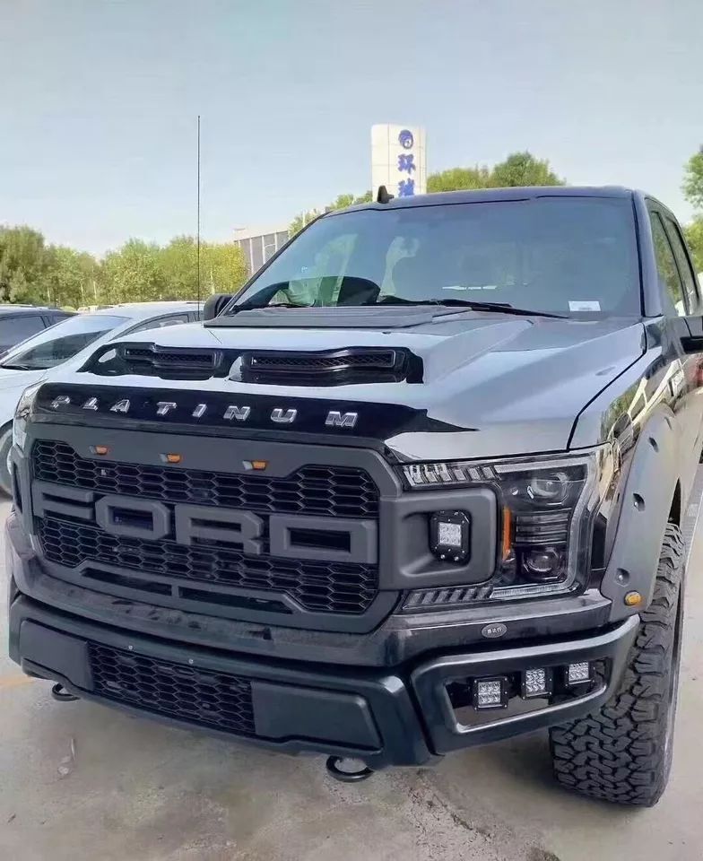 Steel Hood – Shelby Baja Edition (F150 15-20) (3)