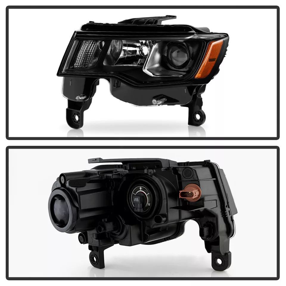 68266647AF 68266646AF Halogen Black Trim Headlights (2)
