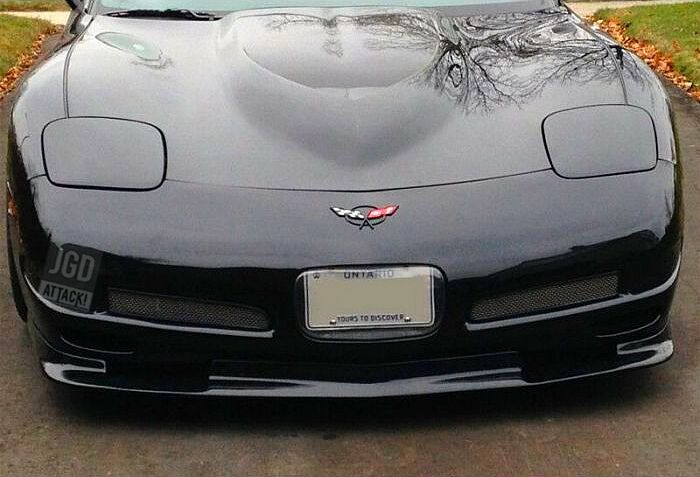 ZR1 Style Chin Spoiler (CORVETTE 97-04 C5) (4)