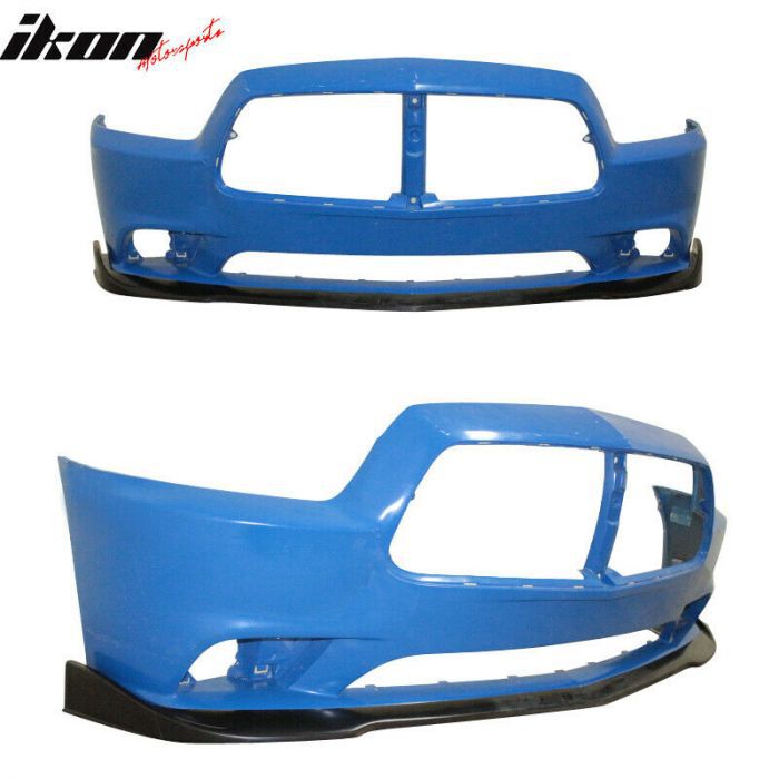 Chin Spoiler / Front Bumper Lip (7)