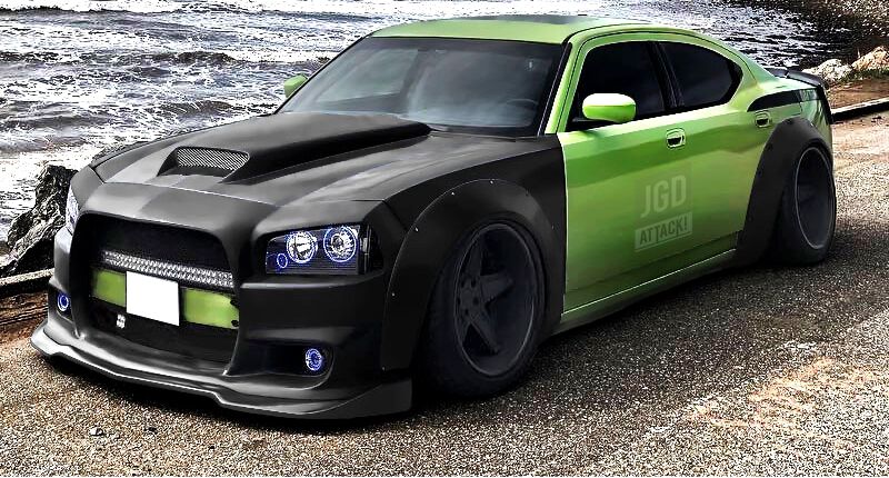 Chin Spoiler / Front Bumper Lip (3)