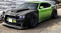 Chin Spoiler / Front Bumper Lip (3)