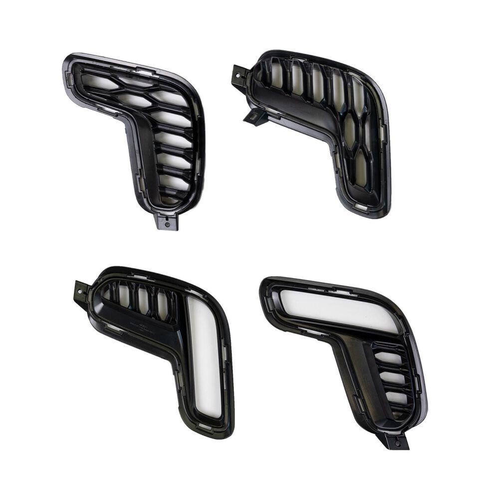 Body Kit – 2021+ SRT Hellcat Style – Front & Rear Bumper, Diffuser, Side Skirts (DURANGO 14-26) (21)