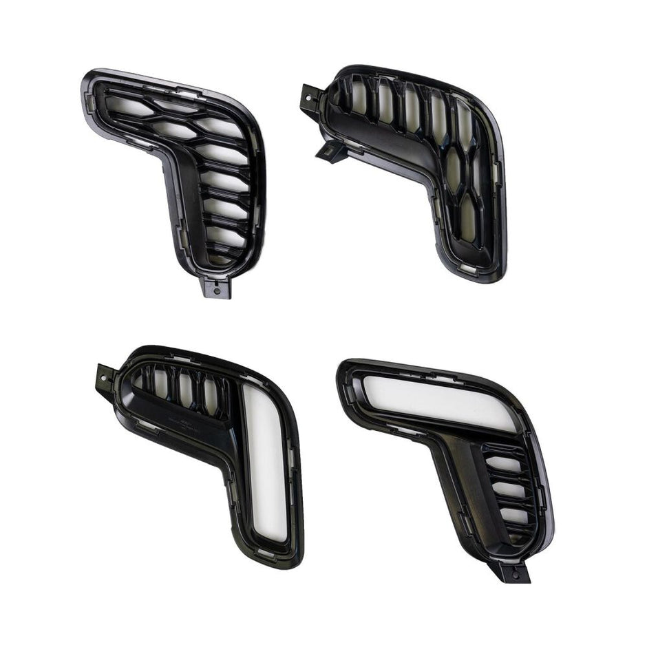 Body Kit – 2021+ SRT Hellcat Style – Front & Rear Bumper, Diffuser, Side Skirts (DURANGO 14-26) (21)
