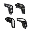 Body Kit – 2021+ SRT Hellcat Style – Front & Rear Bumper, Diffuser, Side Skirts (DURANGO 14-26) (21)