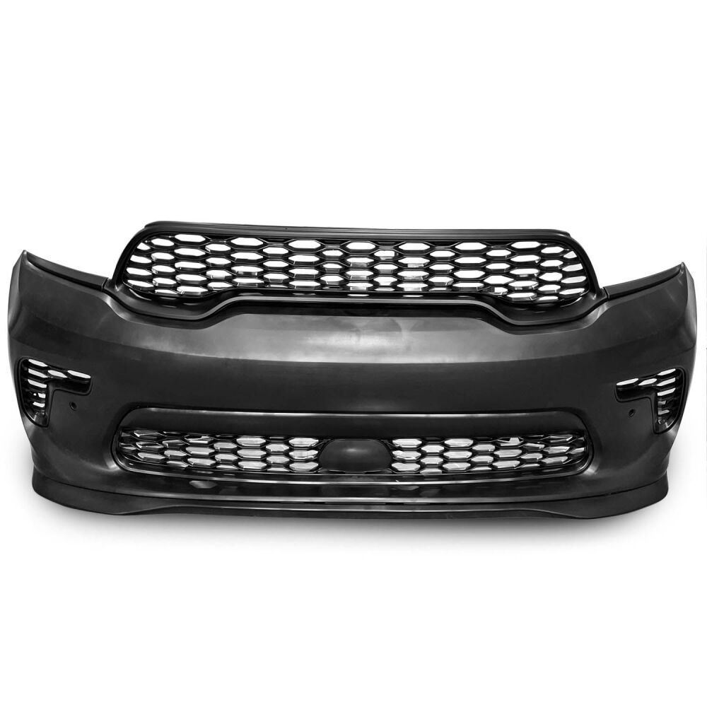 Body Kit – 2021+ SRT Hellcat Style – Front & Rear Bumper, Diffuser, Side Skirts (DURANGO 14-26) (10)