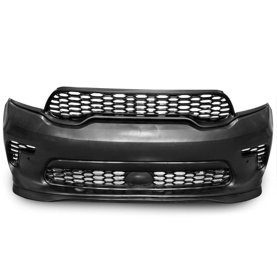 Body Kit – 2021+ SRT Hellcat Style – Front & Rear Bumper, Diffuser, Side Skirts (DURANGO 14-26) (10)