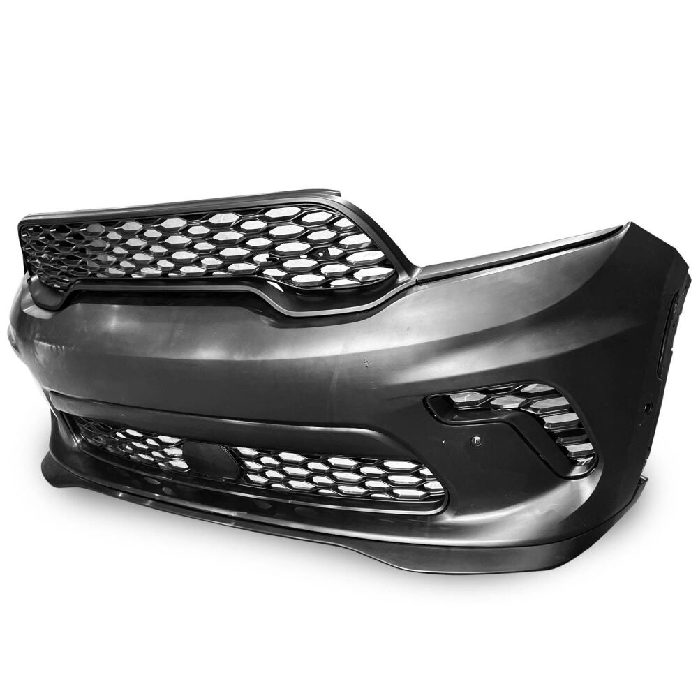 Body Kit – 2021+ SRT Hellcat Style – Front & Rear Bumper, Diffuser, Side Skirts (DURANGO 14-26) (11)
