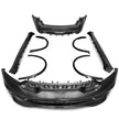 Body Kit – 2021+ SRT Hellcat Style – Front & Rear Bumper, Diffuser, Side Skirts (DURANGO 14-26) (8)