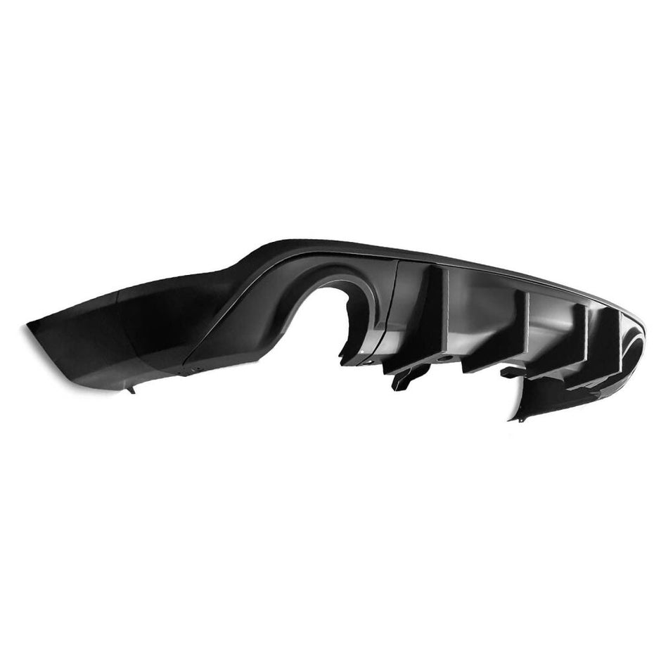 Body Kit – 2021+ SRT Hellcat Style – Front & Rear Bumper, Diffuser, Side Skirts (DURANGO 14-26) (36)
