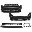 Body Kit – 2021+ SRT Hellcat Style – Front & Rear Bumper, Diffuser, Side Skirts (DURANGO 14-26) (4)