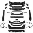Body Kit – 2021+ SRT Hellcat Style – Front & Rear Bumper, Diffuser, Side Skirts (DURANGO 14-26) (2)