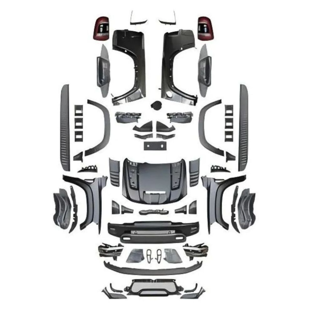 Conversion Kit + LED Lighting (2)