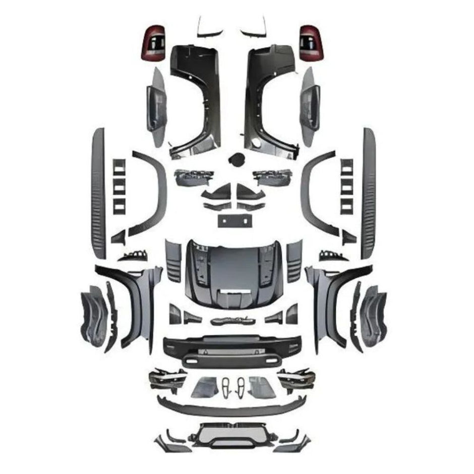Conversion Kit + LED Lighting (2)