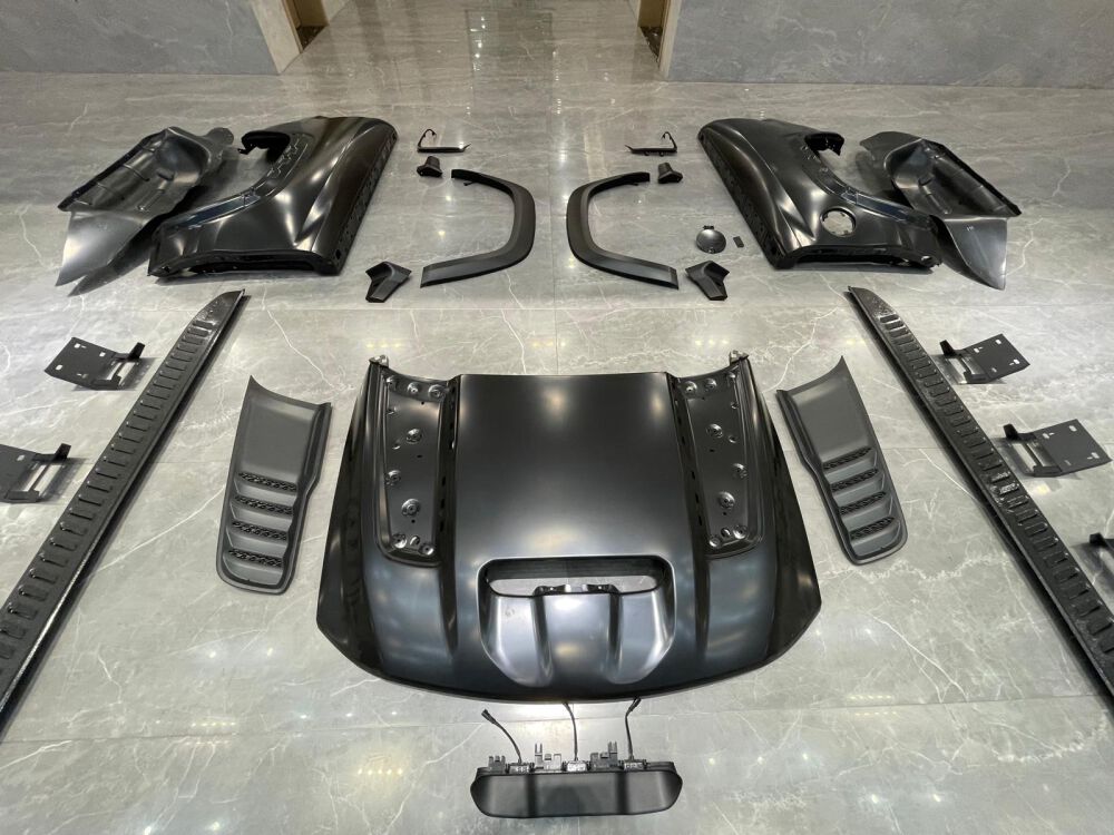 Conversion Kit + LED Lighting (14)