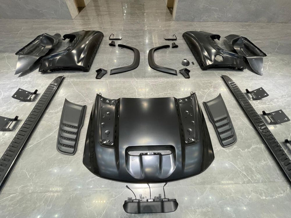 Conversion Kit + LED Lighting (14)