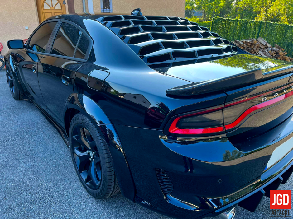 Rear Window Louver (4)