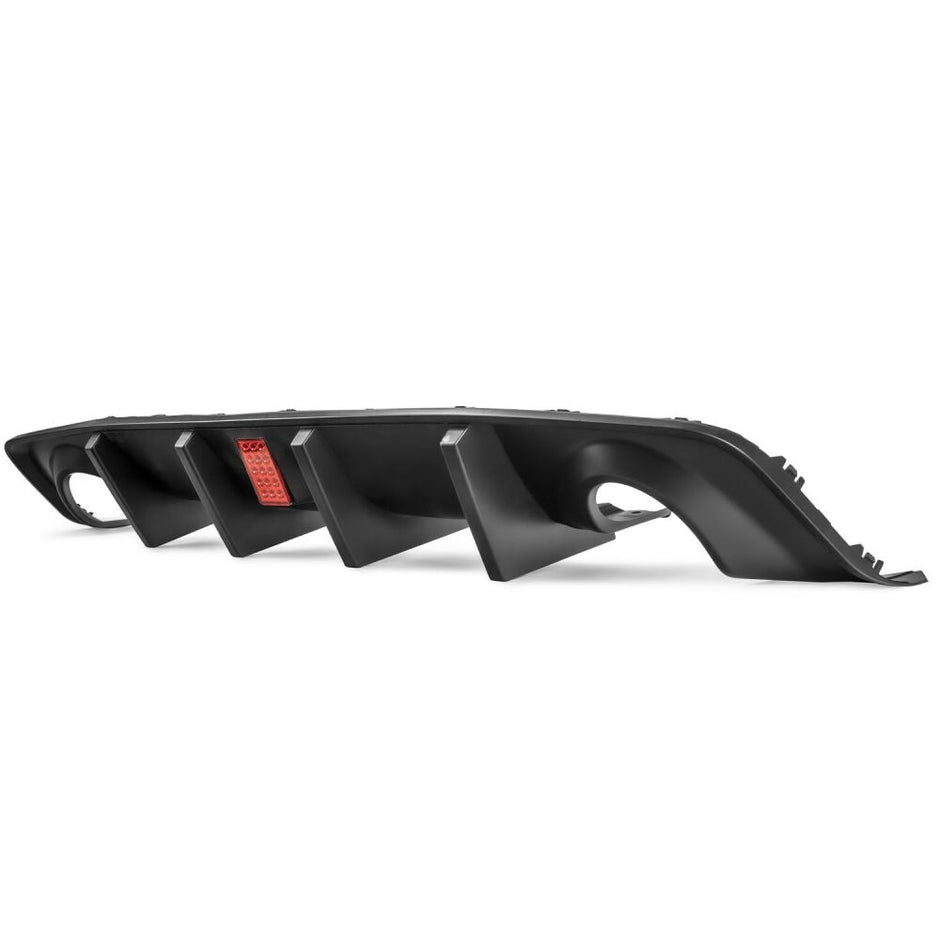Rear Diffuser With LED Light (2)