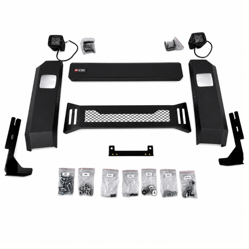 Bull Bar – With LED – V1 (F150 18-20) (2)