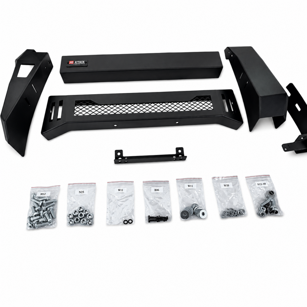 Bull Bar – With LED – V1 (F150 18-20) (12)