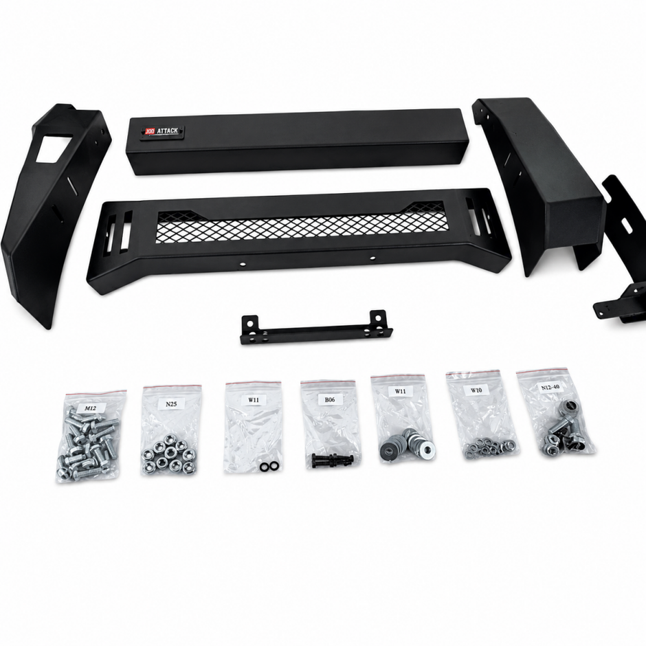 Bull Bar – With LED – V1 (F150 18-20) (12)