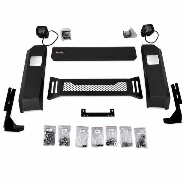 Bull Bar – With LED – V1 (F150 18-20) (2)