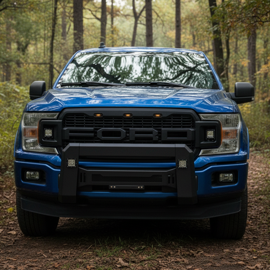 Bull Bar – With LED – V1 (F150 18-20) (3)