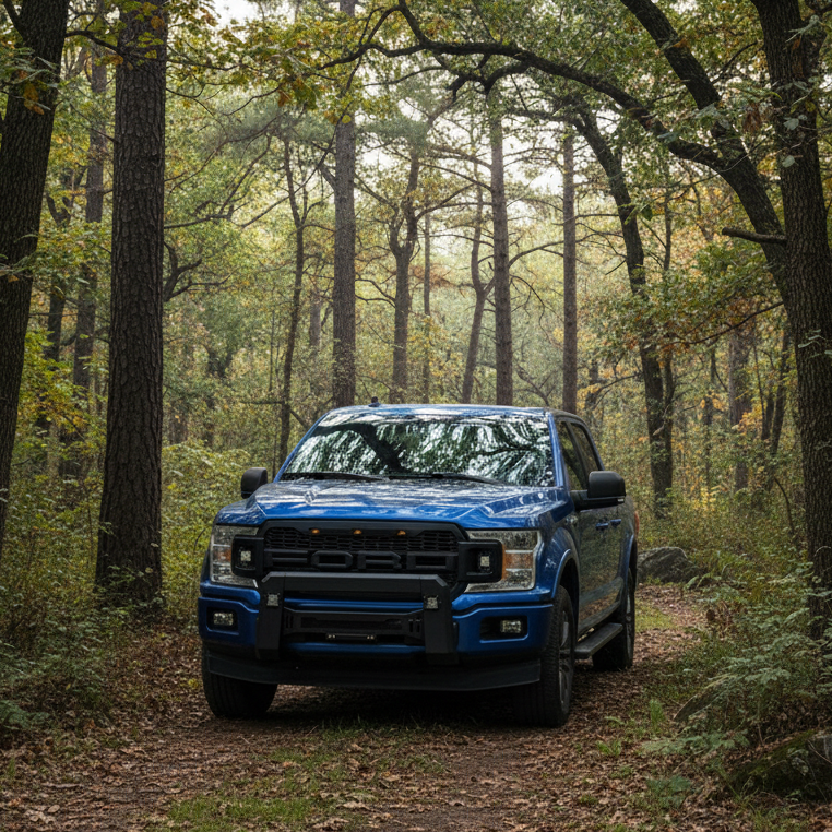 Bull Bar – With LED – V1 (F150 18-20) (4)