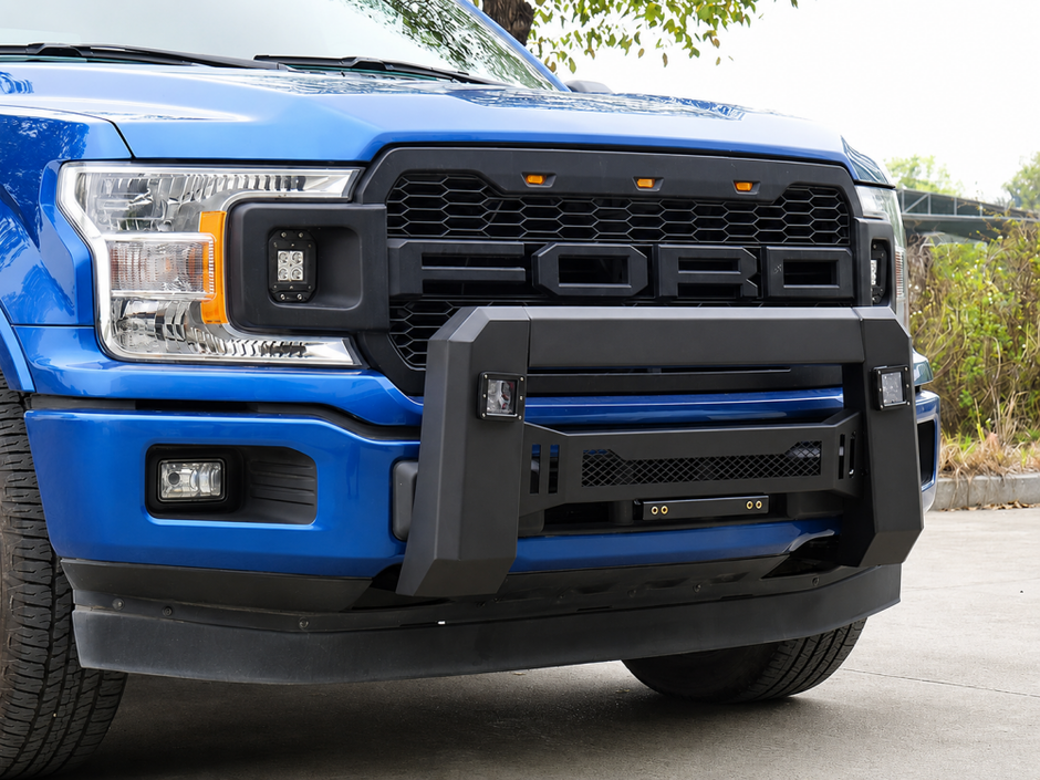 Bull Bar – With LED – V1 (F150 18-20) (5)