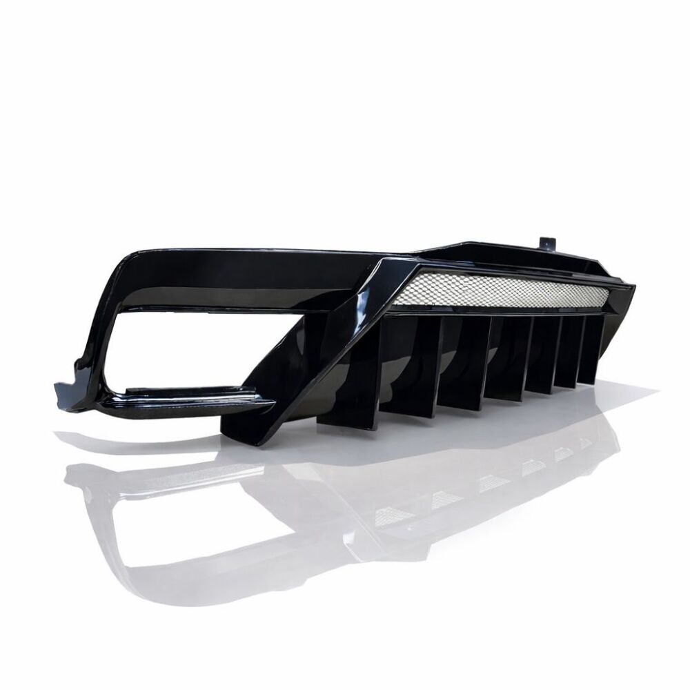 Rear Diffuser with Fins (3)