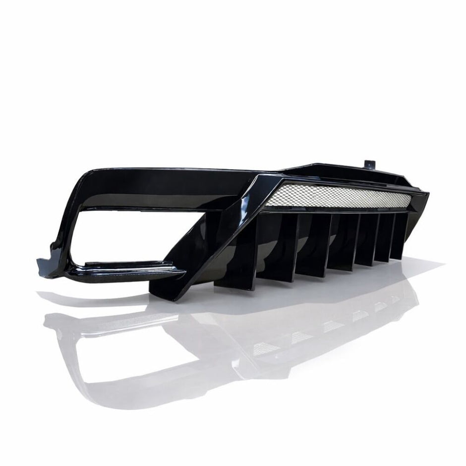 Rear Diffuser with Fins (3)
