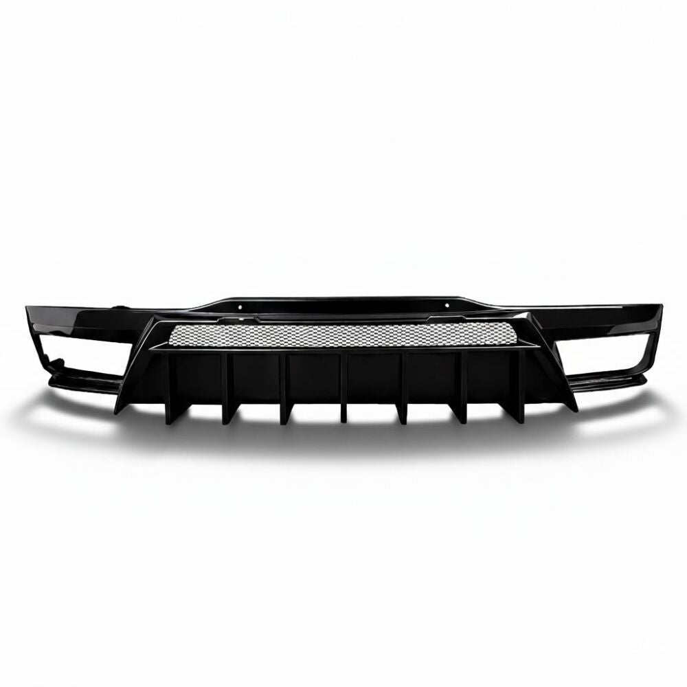 Rear Diffuser with Fins (2)