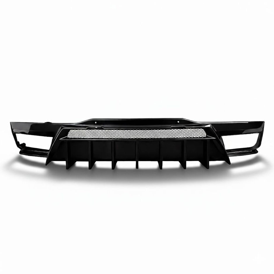 Rear Diffuser with Fins (2)