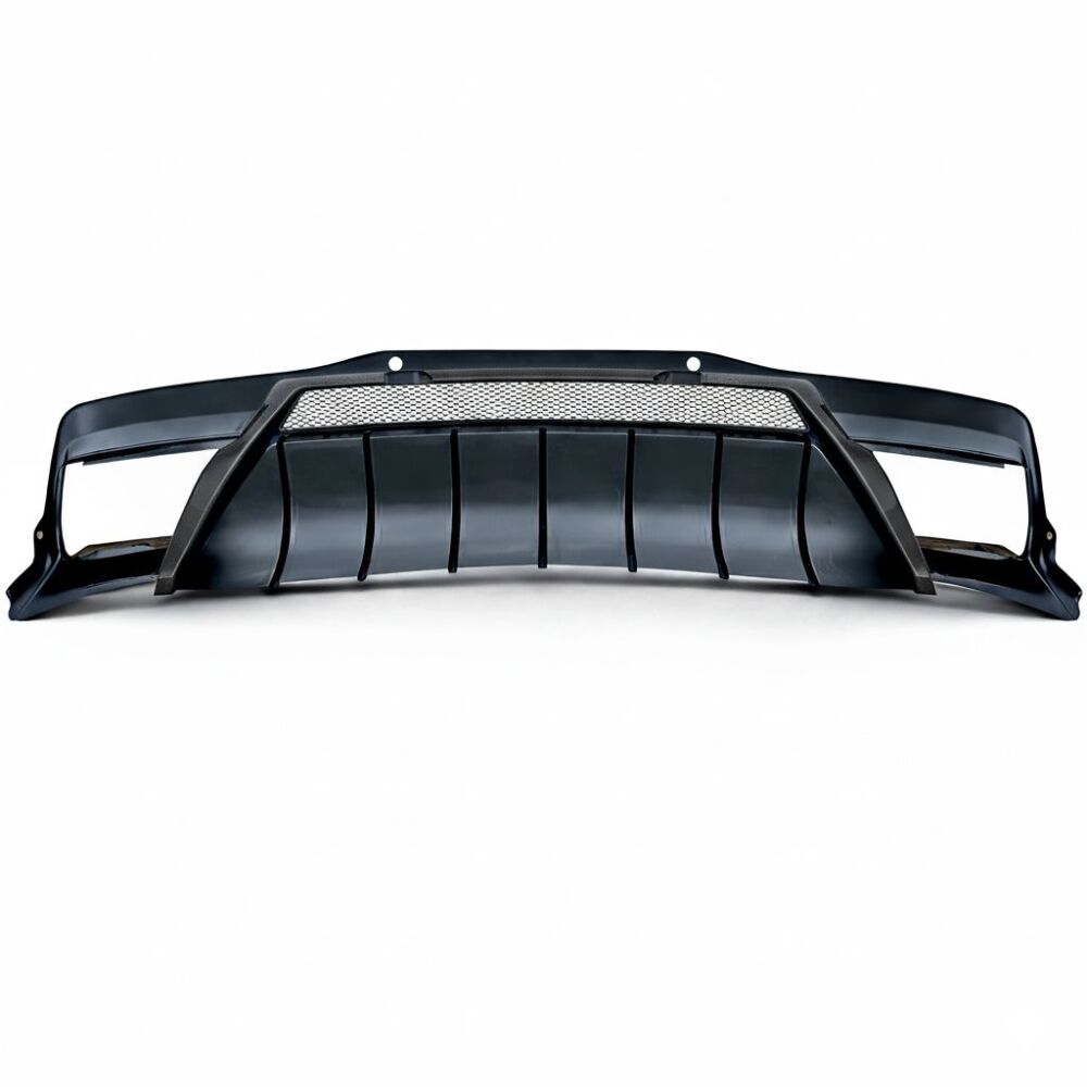 Rear Diffuser with Fins (4)