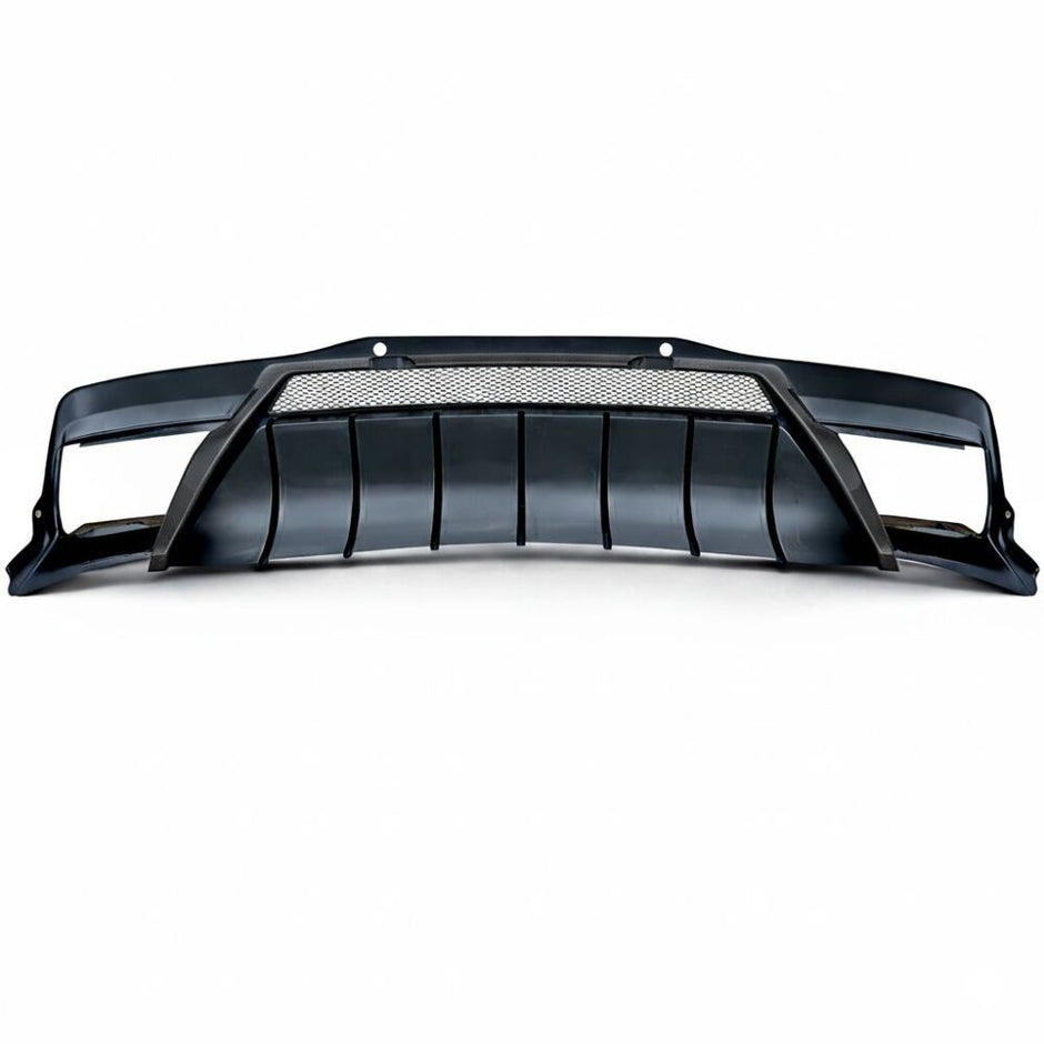Rear Diffuser with Fins (4)
