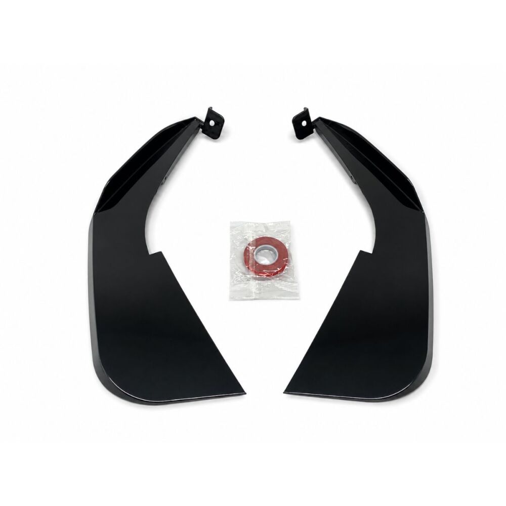 Z06 Style Front Bumper Canards (4)