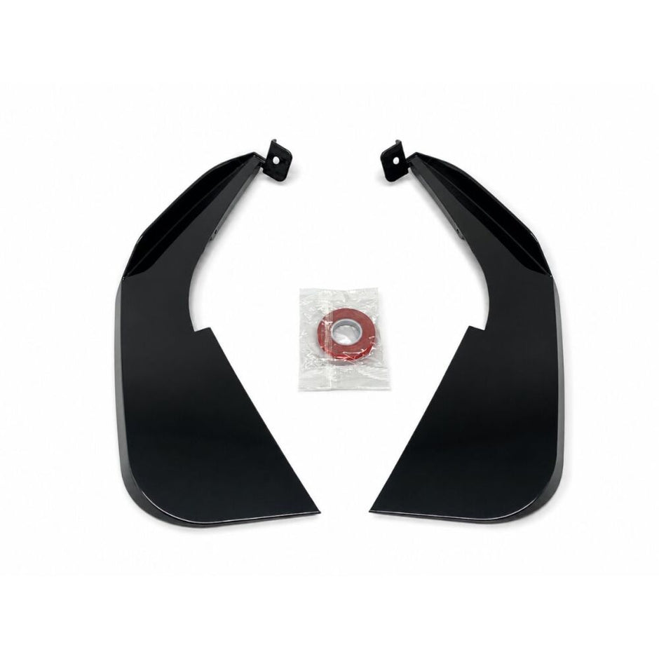 Z06 Style Front Bumper Canards (4)