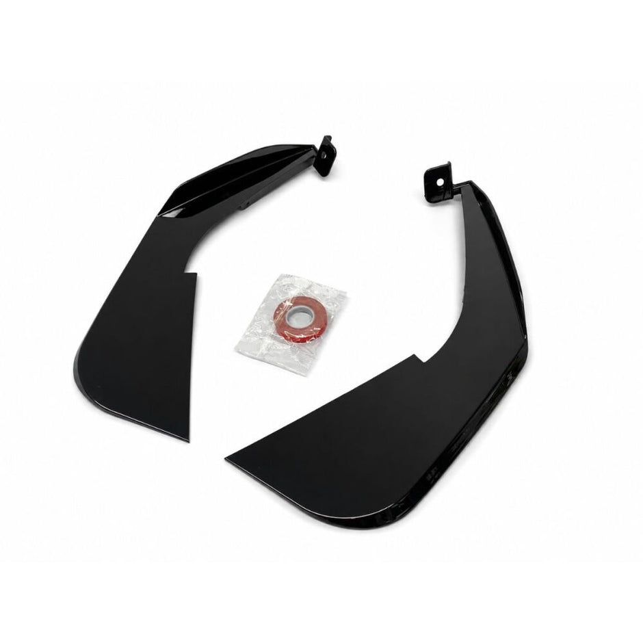 Z06 Style Front Bumper Canards (2)