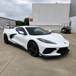 Z06 Style Front Bumper Canards (3)