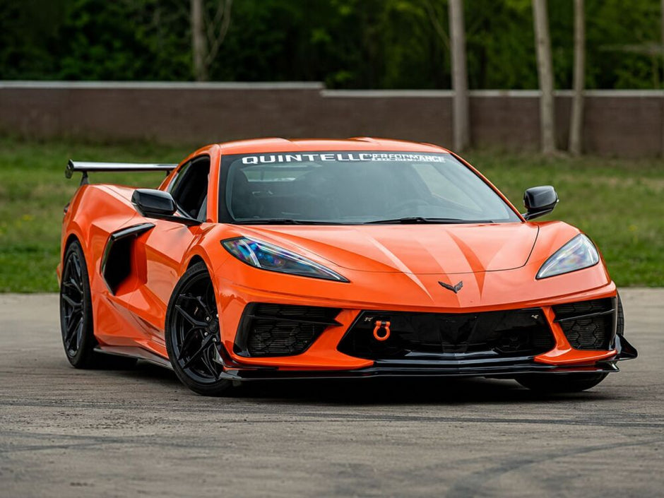 Z06 Style Front Bumper Canards (7)