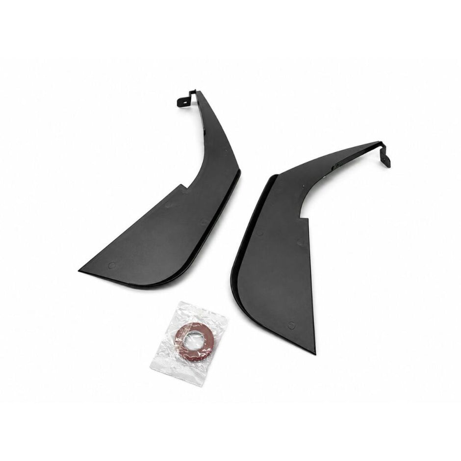 Z06 Style Front Bumper Canards (6)