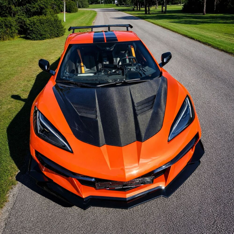 Carbon Fiber Hood (CORVETTE C8 20-26) (5)