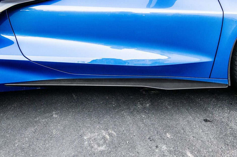 Side Skirts – Carbon Fiber (CORVETTE C8 20-26 Stingray) (3)