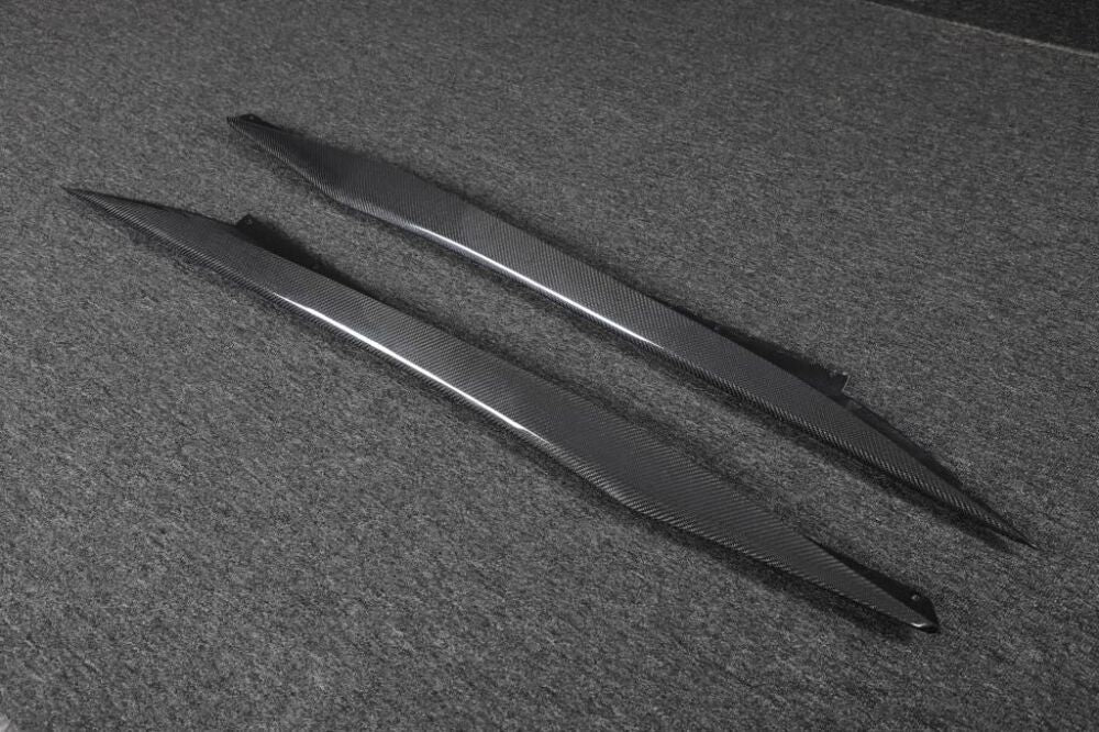 Side Skirts – Carbon Fiber (CORVETTE C8 20-26 Stingray) (5)