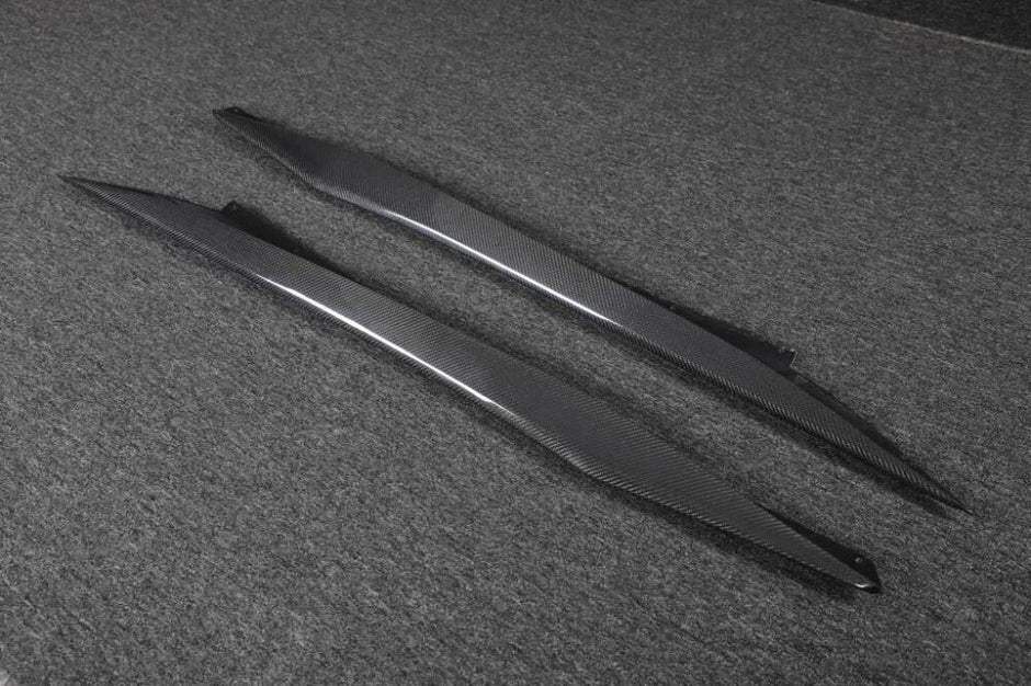 Side Skirts – Carbon Fiber (CORVETTE C8 20-26 Stingray) (5)