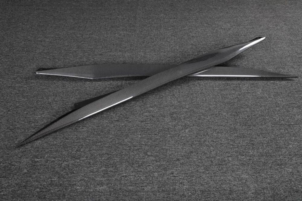 Side Skirts – Carbon Fiber (CORVETTE C8 20-26 Stingray) (8)