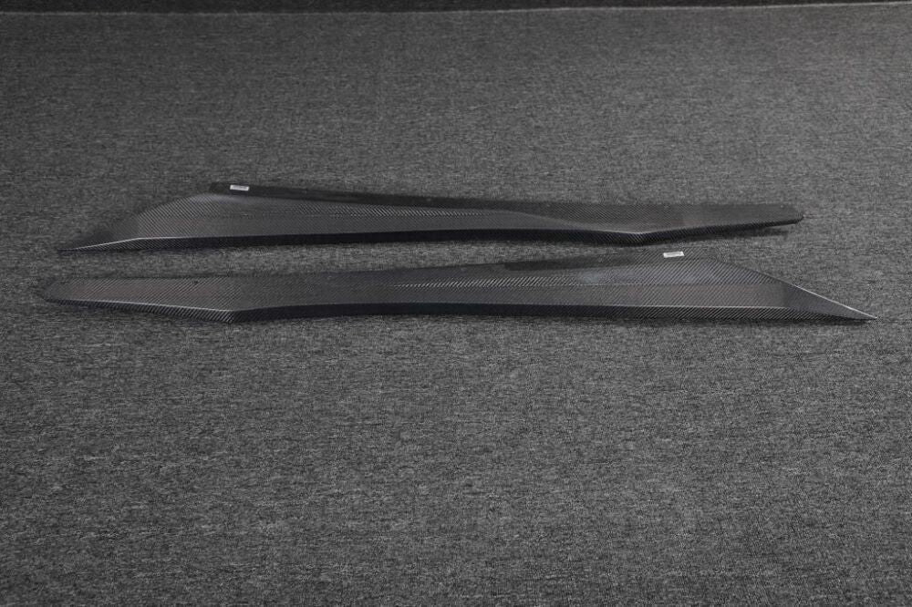 Side Skirts – Carbon Fiber (CORVETTE C8 20-26 Stingray) (4)